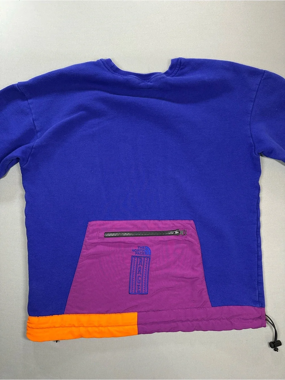 The North Face '92 Rage Fleece Crew Sweatshirt, Retro Inspo - Mens Small